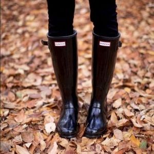 Tall Hunter Boots